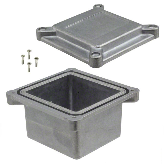 ANS-3803 Bud Industries  Cajas